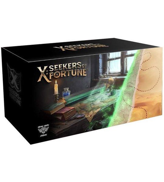 X-Seekers of Fortune - Kaartspel - Engels