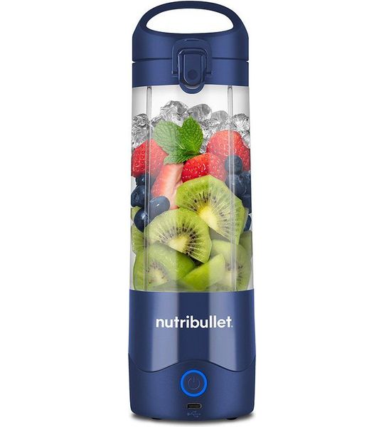 NUTRIBULLET Portable Navy Blue Blender Navy Blue