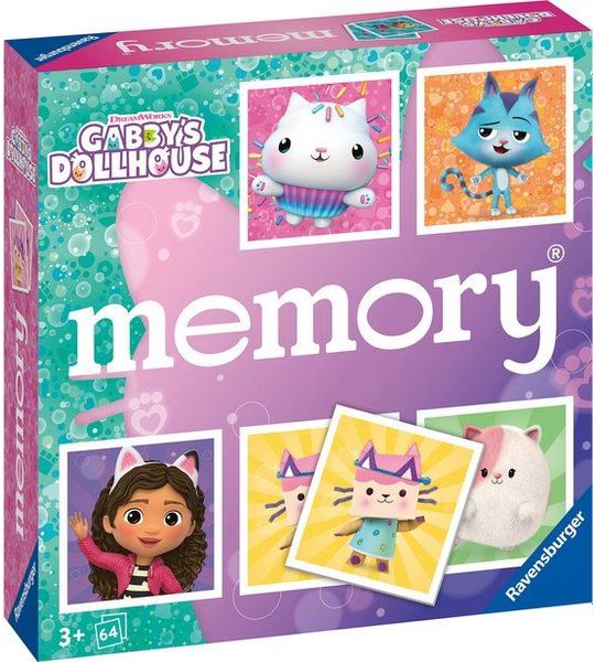 Ravensburger Gabby's Dollhouse memory® - Kaartspel