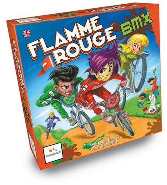 Flamme Rouge BMX - Bordspel (ENG)