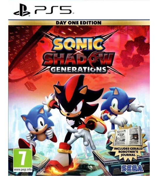 Sonic X Shadow Generations Playstation 5