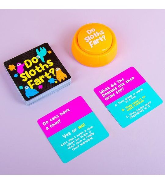 Gift Republic Do Sloths Fart Game