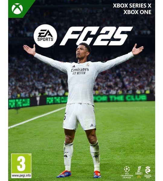 EA Sports FC 25 Xbox Series X & Xbox One