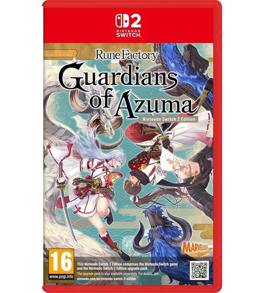 MINDSCAPE SW Rune Factory: Guardians Of Azuma Switch 2 Game