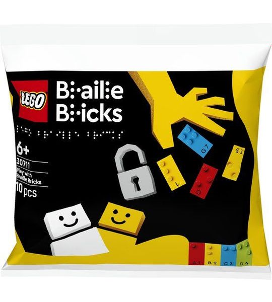 LEGO Braille Bricks - Spelen met braillestenen - 30711