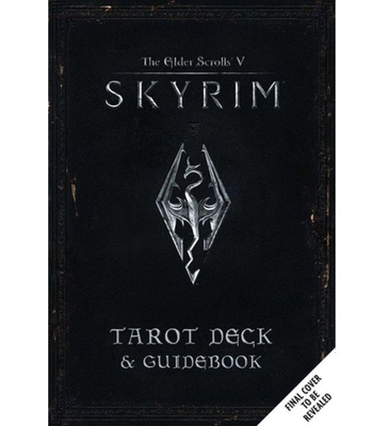 Elder Scrolls V: Skyrim Tarot Deck and Guidebook