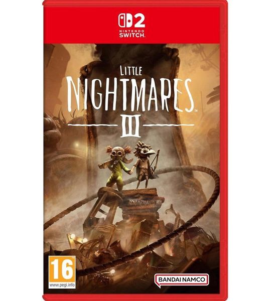 Little Nightmares Iii - Switch 2