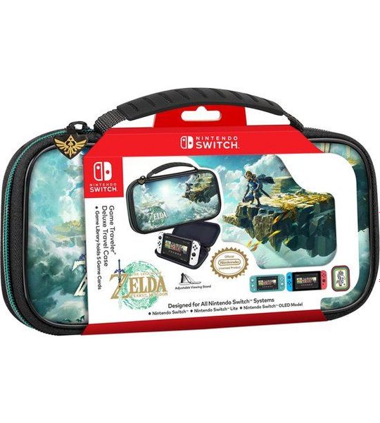 BigBen Nintendo Switch Deluxe Travel Case - The Legend Of Zelda: Tears The Kingdom