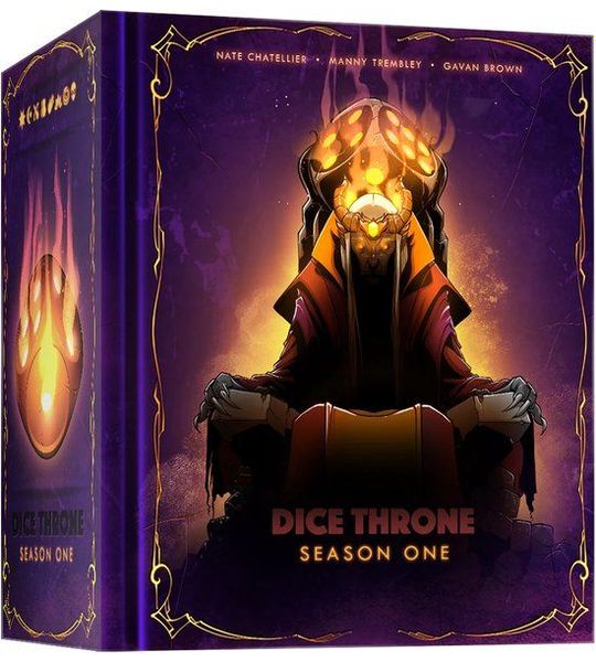 Dice Throne Season One Battle Chest - Dobbelspel - Engels