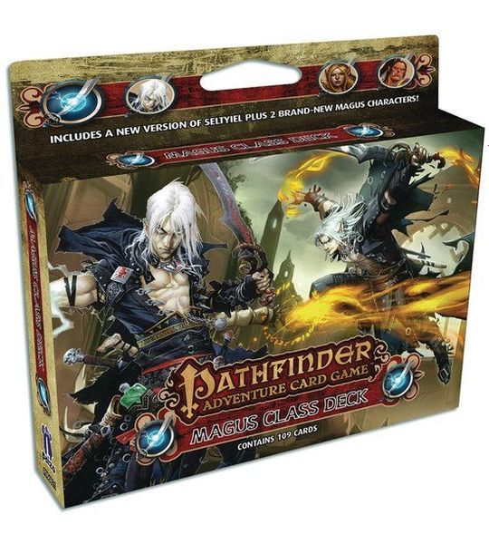 Pathfinder Adventure Card Game Magus Class Deck