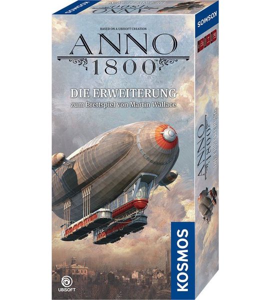 Anno 1800: Die Erweiterung uitbreiding (DE)