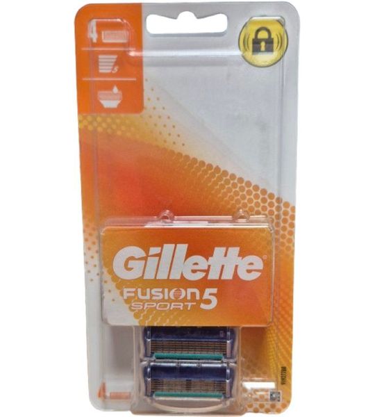 Gillette Fusion5 Sport Blades 4-Pack by Gillette