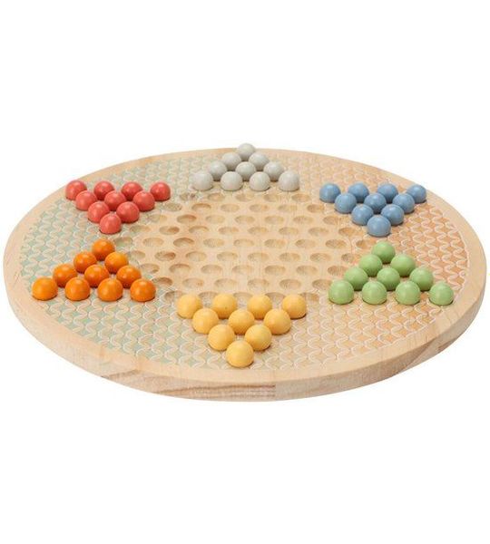 Houten Bordspel Halma