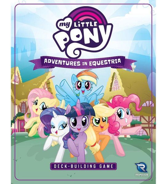 My Little Pony: Adventures in Equestria Deck-Building Game - Kaartspel (ENG)