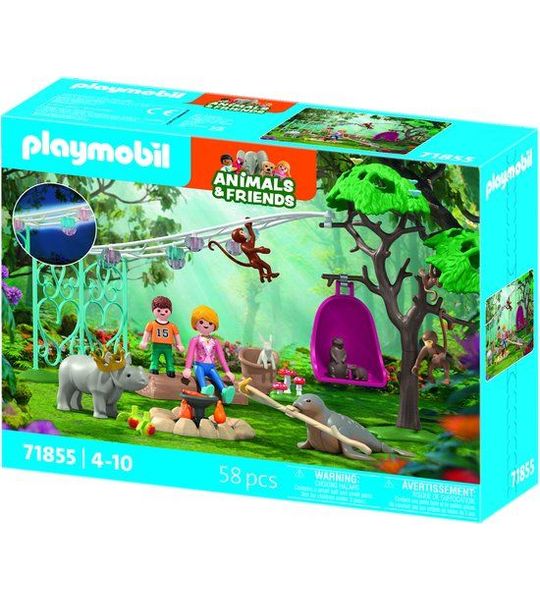 PLAYMOBIL Animals & Friends: Grappig verjaardagsfeestje - 71855