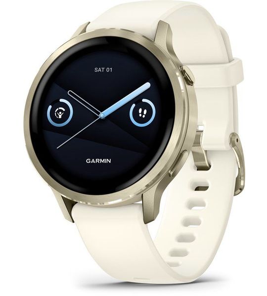 Garmin Venu 4 41mm) Goud/beige Smartwatch Beige