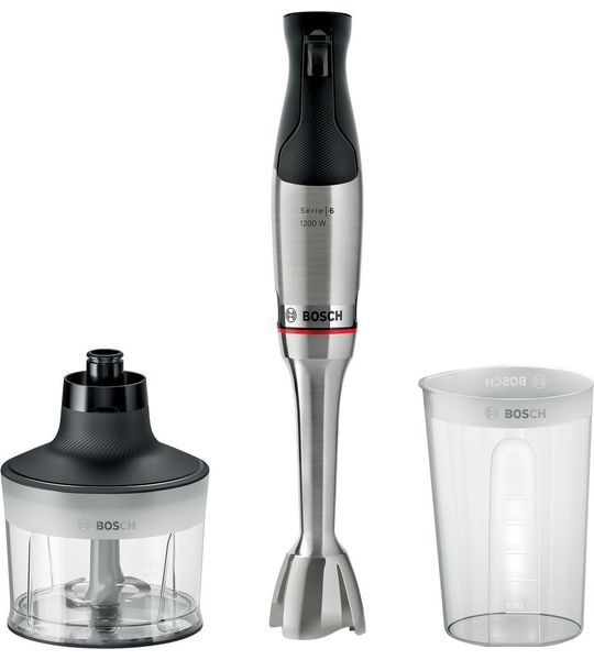 Bosch Msm6m830 Foodprocessor Zilver