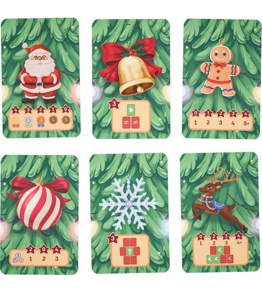 Jolly Christmas - Kaartspel - Jolly Dutch