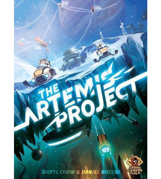 The Artemis Project Boxed Board Game