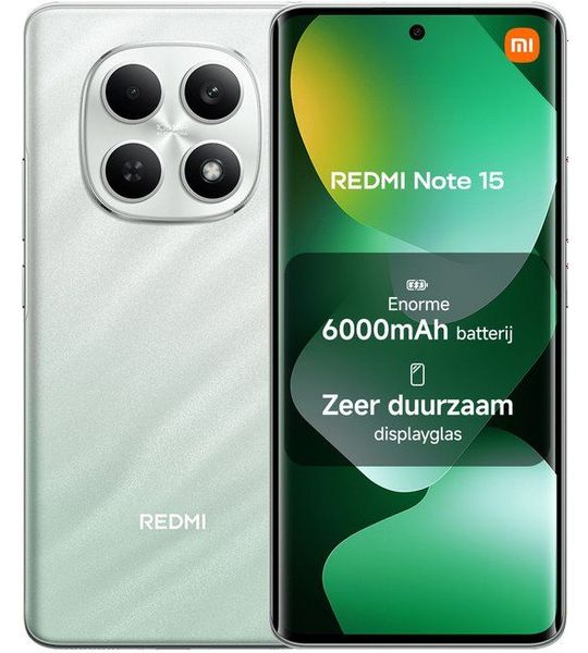 Xiaomi Redmi Note 15 - 8gb 256gb Groen 256 Gb