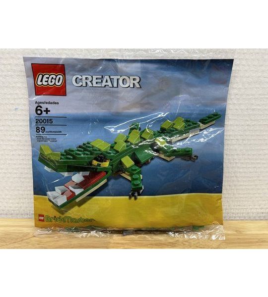LEGO 20015 Creator - Crocodile / Krokodil (BrickMaster, Polybag)
