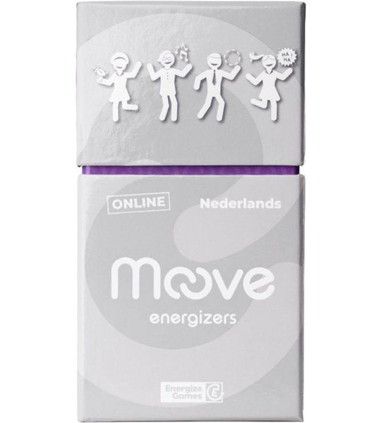 Moove Korte Energizers voor Volwassenen voor op kantoor (online NL)
