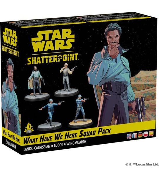 Star Wars Shatterpoint What Have We Here Squad Pack - EN/FR/DE/PL/ES