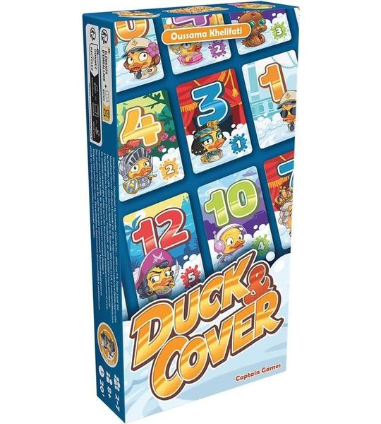 Duck & Cover - Kaartspel