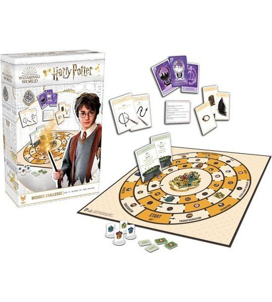 Harry Potter - Bordspel Wizards Challenge (Engels)