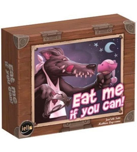 Eat me if you can!