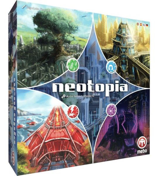 Neotopia - Bordspel