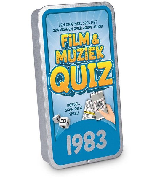 Spel - Film & muziek quiz - 1983