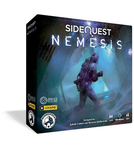 Side Quest: Nemesis - Escape Room Spel (ENG)