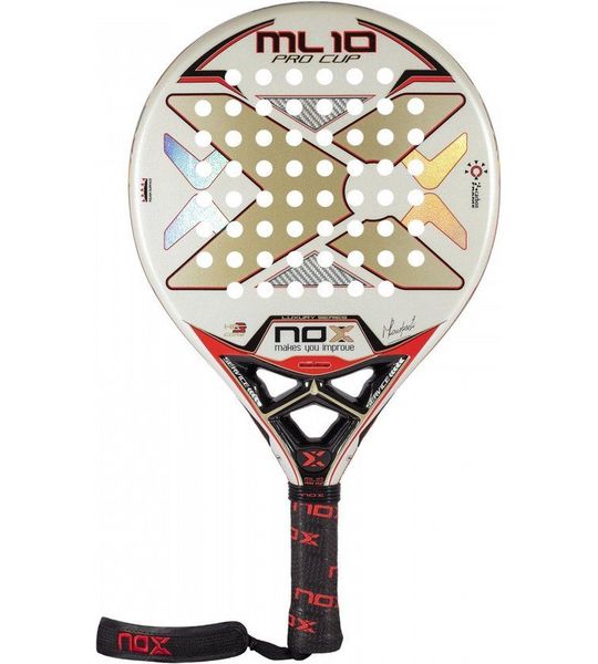 NOX ML10 Pro Cup Luxury (Round) - 2022 padel racket