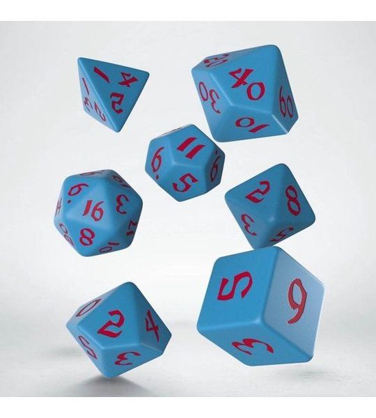 Classic Runic – Blue w/red