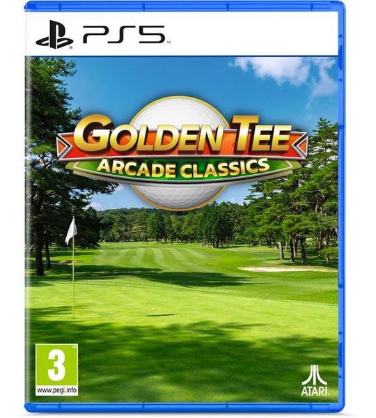 Golden Tee Arcade Classics (ps5)