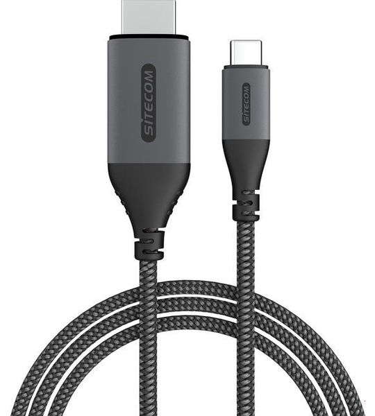 Sitecom USB-C naar HDMI 2.0 Kabel 1,8 meter