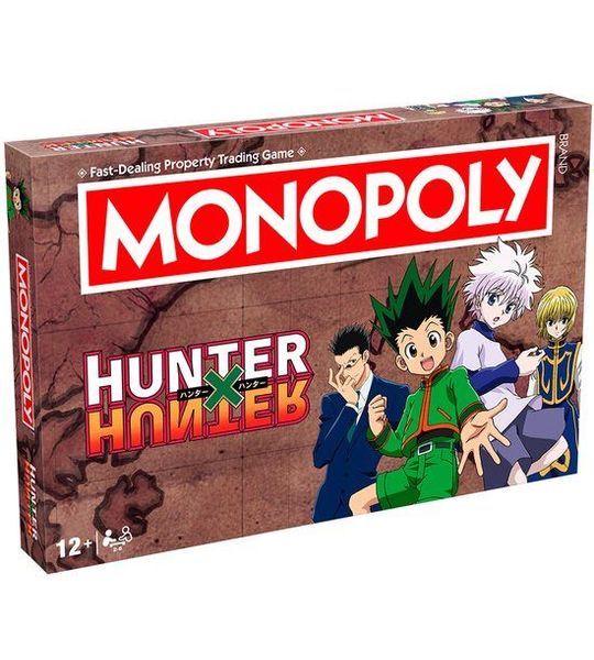 Winning Moves Monopoly - Bordspel - Hunter x Hunter - Engels