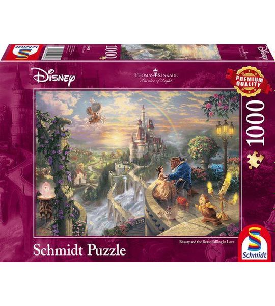 Schmidt Spiele 59475 puzzel 1000 stuk(s)