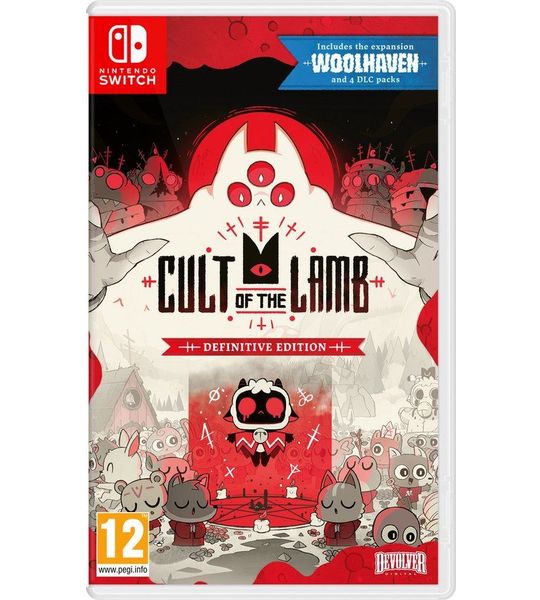 MINDSCAPE SW Cult Of The Lamb - Definitive Edition Switch