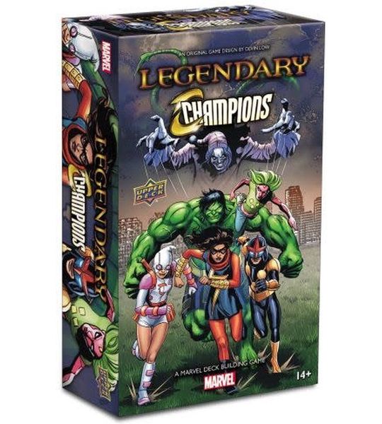 Asmodee Marvel Legendary Champions Exp. - EN