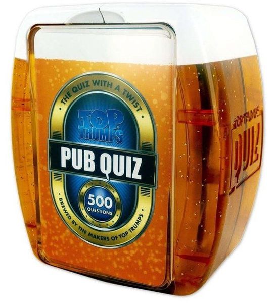 Top Trumps - Kennisquiz - 500 Vragen - Pubquiz