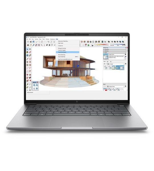 HP ZBook 8 G1i 14" - B72W9ET QWERTY