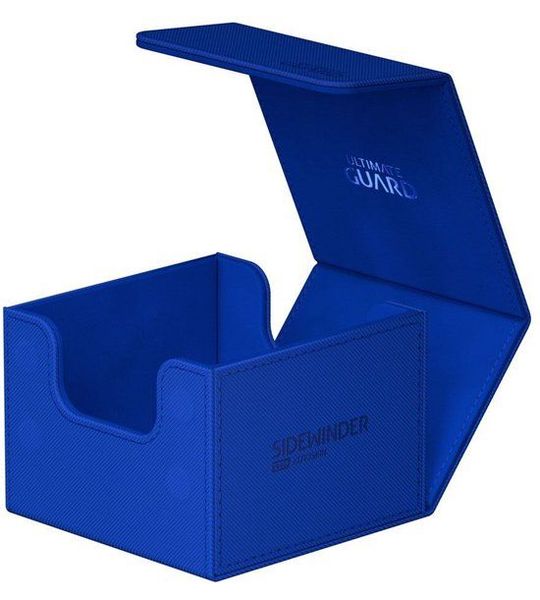 Ultimate Guard Ultimate Guard Sidewinder 133+ Xenoskin - Blue Card Boxes