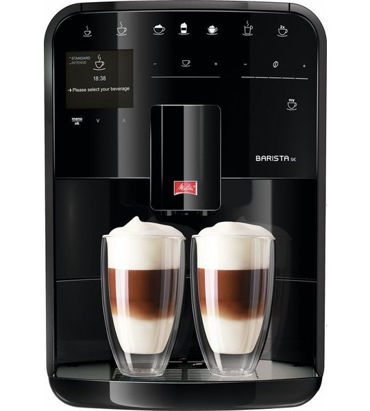 Melitta Barista Se Volautomatische Espressomachine Zwart