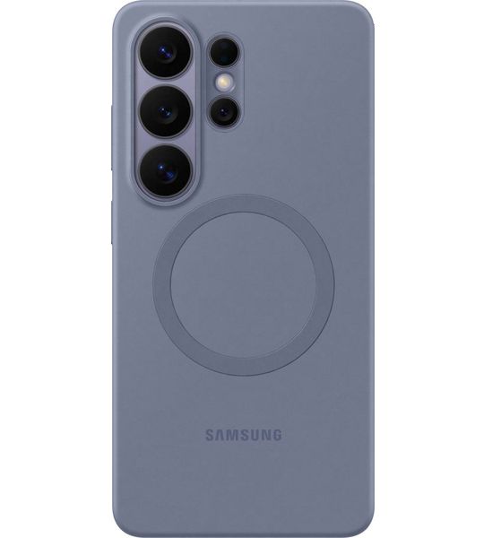 Samsung Silicone Magnet Telefoonhoesje Voor Samsung Galaxy S26 Ultra Paars