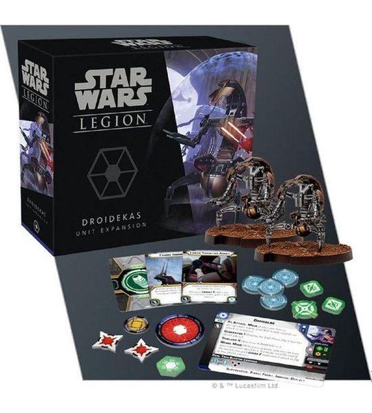 Star Wars Legion: Droidekas