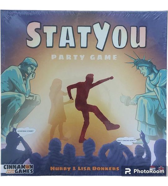 StatYou - Gezelschapsspel voor het uitbeelden van standbeelden