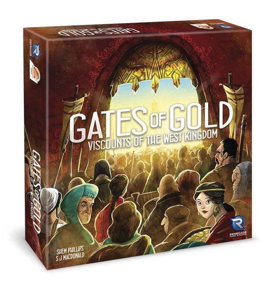 Viscounts of the West Kingdom: Gates of Gold uitbreiding (ENG)