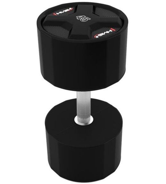 HMS HPC Handgewicht 45 kg - Duurzaam Polyurethaan & Antislip Grip